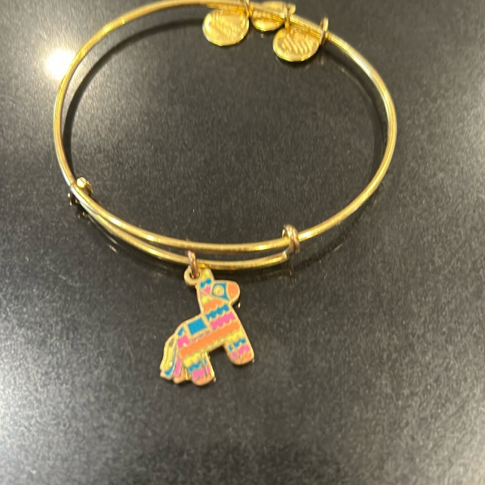 Alex & Ani piñata bracelet - Picture 2 of 4